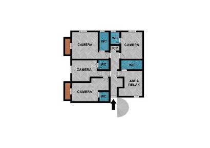 Foto Attività commerciale in Via Maqueda, Palermo Tribunale di 140 m²