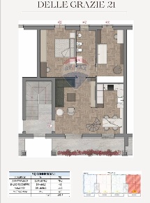 Foto Appartamento in Via delle Grazie, Albuzzano Centro di 103 m²