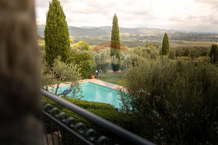 Foto Villa singola in Località San Lorenzo, Monte San Savino Centro