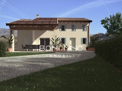 Foto Casa indipendente in VIA CA GIUSTINIANI, Asolo Villa D'asolo di 155 m²