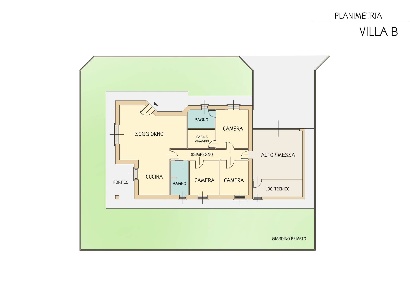 Foto Villa singola in via Stazione, Marano Ticino di 160 m² con 4 locali