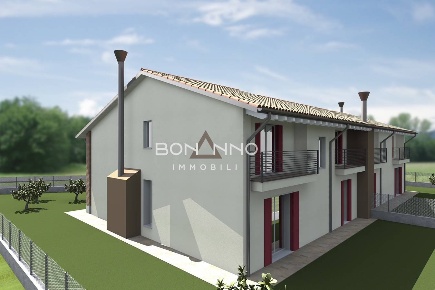Foto Villa bifamiliare in via roma, Resana di 260 m² con 8 locali