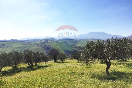 Foto Terreno agricolo in Contrada Bagni Crisiola, Marineo di 12899 m²