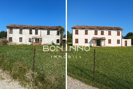 Foto Rustico in Via Molinella, Piombino Dese Centro di 1280 m² con 8 locali