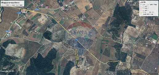 Foto Terreno agricolo in Lama Le Botti, Vieste di 10550 m² in vendita