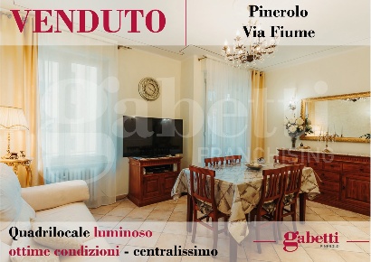 Foto Appartamento in Via Fiume 7, Pinerolo Ospedale, Cottolengo di 85 m²
