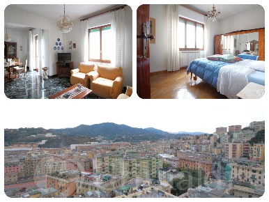Foto Appartamento in Ristori, Genova Certosa di 106 m² con 5 locali