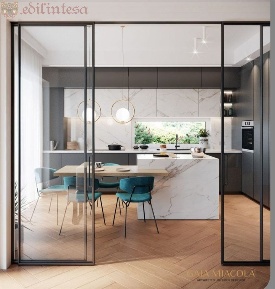 Foto Appartamento in via Gian Lorenzo Bernini, Monza Buonarroti di 89 m²