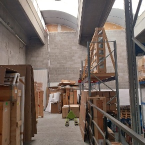 Foto Capannone industriale a Bollate di 430 m² in vendita