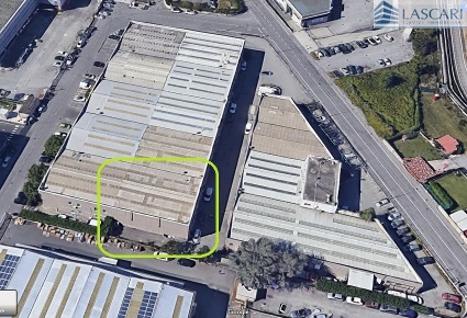 Foto Capannone industriale in Via Orio al Serio, Grassobbio di 424 m²