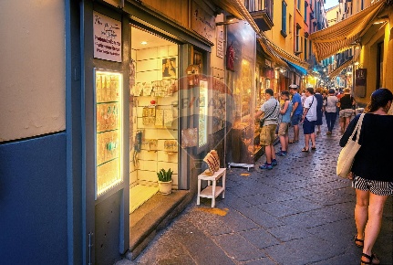 Foto Locale commerciale in Via Fuoro, Sorrento di 45 m² con 2 locali