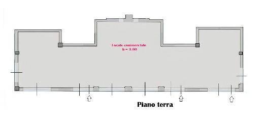 Foto Attività commerciale a Porto San Giorgio di 240 m² in vendita