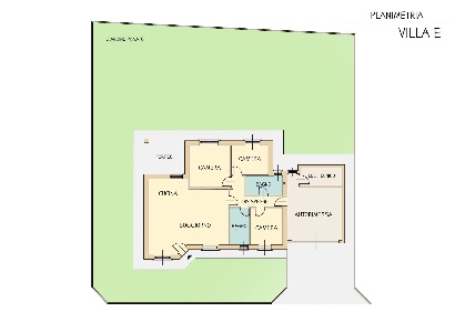 Foto Villa singola in Via Stazione, Marano Ticino di 161 m² con 4 locali