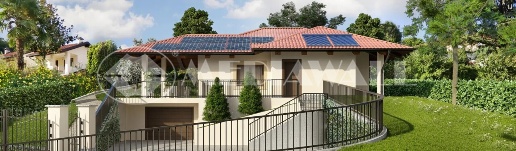 Foto Villa unifamiliare a Maniago Centro di 220 m² con 7 locali in vendita