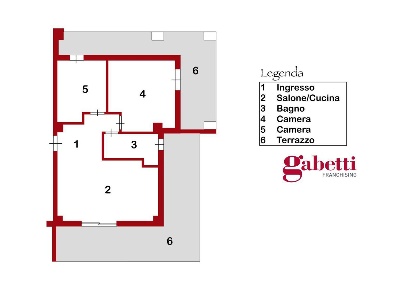 Foto Appartamento in Moscani, Salerno Torrione Alto - Sala Abbagnano