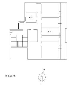 Foto Appartamento a Latina Centro Storico di 110 m² con 4 locali in vendita