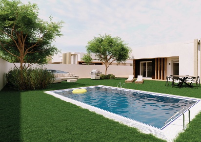 Foto Villa a schiera a Calimera di 553 m² con 4 locali in vendita