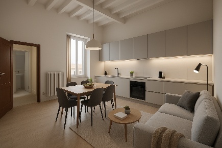 Foto Appartamento a Monsummano Terme Centro di 56 m² con 3 locali