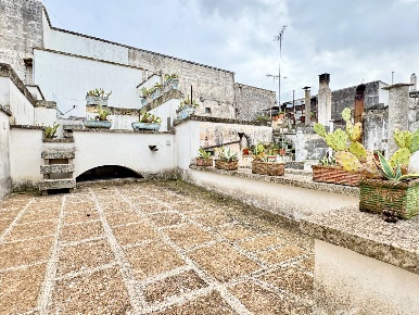 Foto Casa indipendente in via San Vito, Lequile di 92 m² con 3 locali