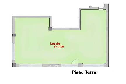 Foto Attività commerciale a Porto San Giorgio di 120 m² in vendita