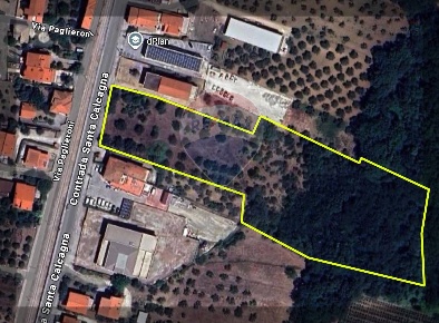 Foto Terreno residenziale in Via per Treglio, Rocca San Giovanni Pagliaroni