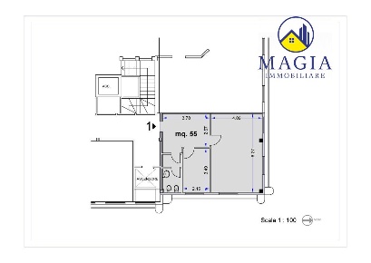 Foto Ufficio a Ascoli Piceno di 55 m² con 3 locali in vendita
