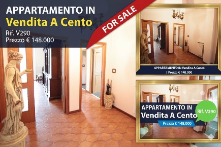 Foto Appartamento in Via 4 Novembre, Cento Cento Paese di 121 m² in vendita