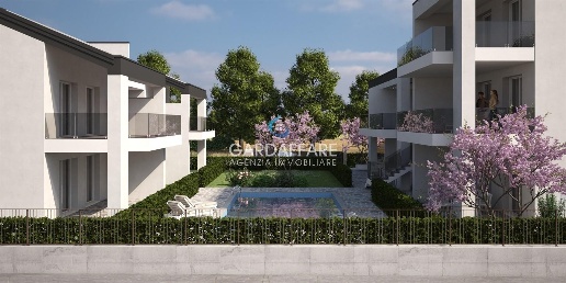 Foto Appartamento in Via Bell'Italia, Peschiera del Garda Centro di 135 m²