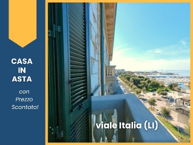 Foto Appartamento in Viale Italia 23, Livorno Porta a Mare - Mazzini