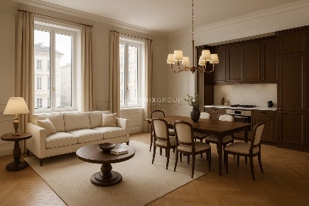 Foto Appartamento in Via Beatrice d'este, Milano Bocconi di 145 m²