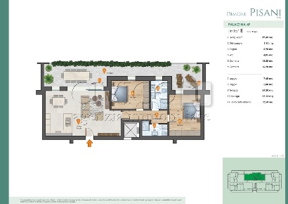 Foto Appartamento in VIA RIVIERA NAVIGLIO, Stra Riviera Naviglio di 123 m²