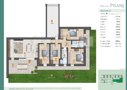 Foto Appartamento in VIA RIVIERA NAVIGLIO, Stra Riviera Naviglio di 170 m²