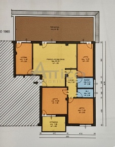 Foto Appartamento in P.zza all' Ara RO, Rovigo Centro Storico di 195 m²