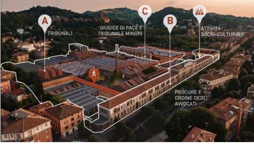 Foto Ufficio a Bologna Castiglione - Tribunale di 100 m² con 7 locali