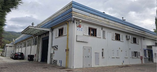 Foto Capannone industriale a Sansepolcro di 3154 m² con 15 locali