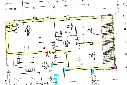 Foto Appartamento a Oderzo di 100 m² con 3 locali in vendita