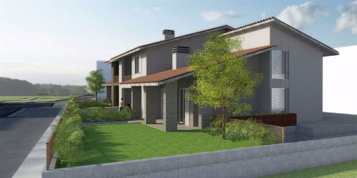 Foto Villa a schiera in via MONTEGRAPPA, Podenzano Centro di 140 m²