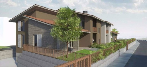 Foto Villa a schiera in Via Calatroni, Podenzano di 140 m² con 4 locali