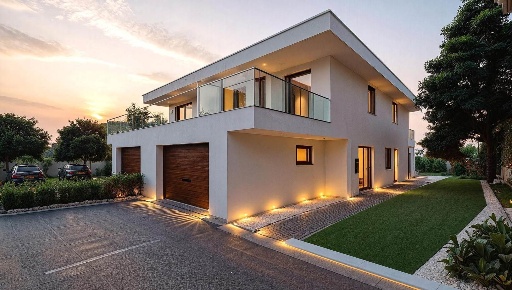 Foto Villa bifamiliare a Bomporto di 481 m² con 12 locali in vendita