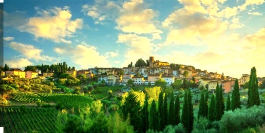 Foto Villa a schiera a Cerreto Guidi Centro di 130 m² con 5 locali