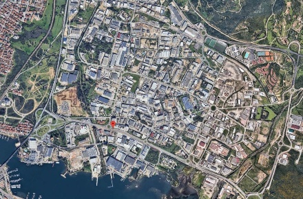 Foto Capannone industriale in Viale Italia, Olbia Pittulongu di 8000 m²