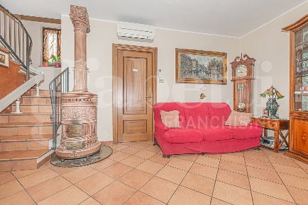 Foto Villa a schiera in Via San Martino 18, Villarbasse di 143 m²