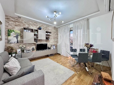 Foto Appartamento in Via Belfiore 68, Lecco Belledo di 86 m² con 3 locali