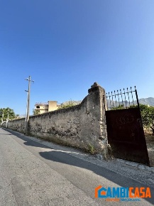 Foto Terreno in Via Fichidindia, Palermo Brancaccio di 1100 m² in vendita
