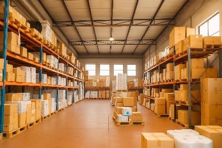 Foto Capannone industriale a Cascina Semicentro di 685 m² con 7 locali