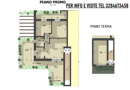 Foto Villa unifamiliare a Grosseto Via dei Mille di 85 m² con 4 locali