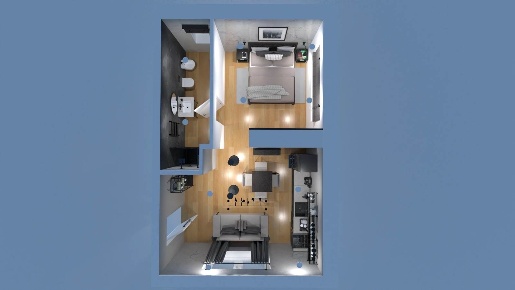 Foto Appartamento a Osimo di 48 m² con 1 locali in vendita