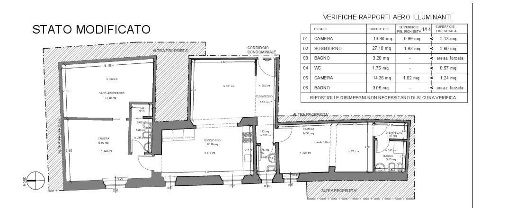 Foto Appartamento a Siena Lizza - Camollia di 106 m² con 4 locali
