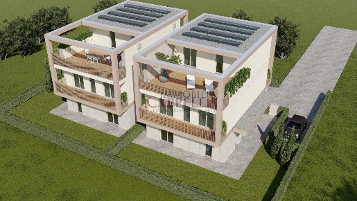 Foto Appartamento in Via Ausa Vecchia 111, Forlimpopoli Centro di 129 m²