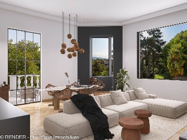 Foto Appartamento in Via Castiglia 10, Ivrea di 135 m² con 5 locali